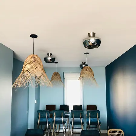 Restaurant L'atelier Des Cousins מלון