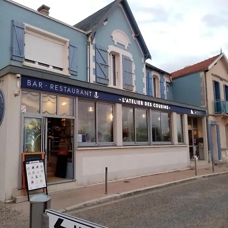 Restaurant L'atelier Des Cousins 2*