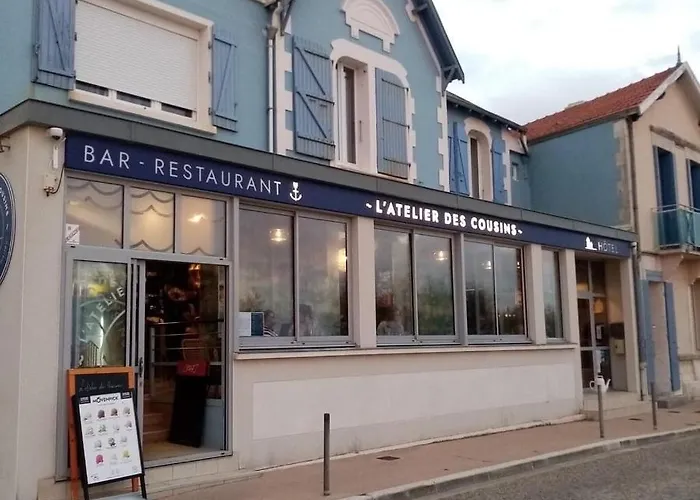 Restaurant L'atelier Des Cousins 2*